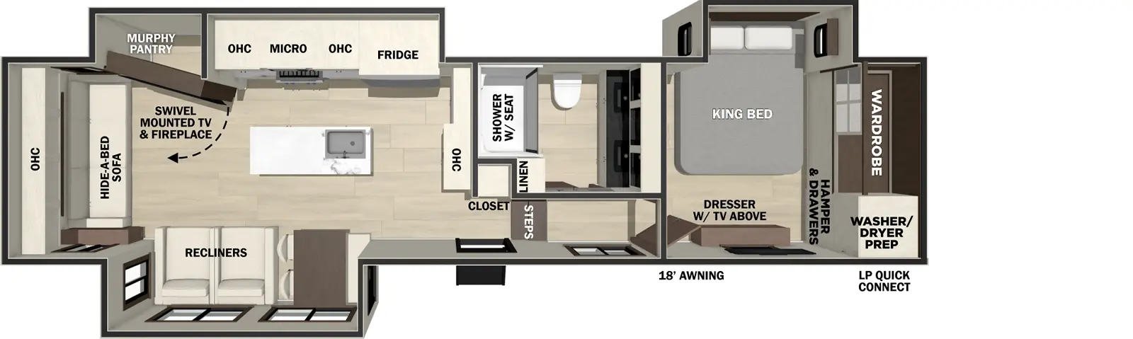 361RL Floorplan Image